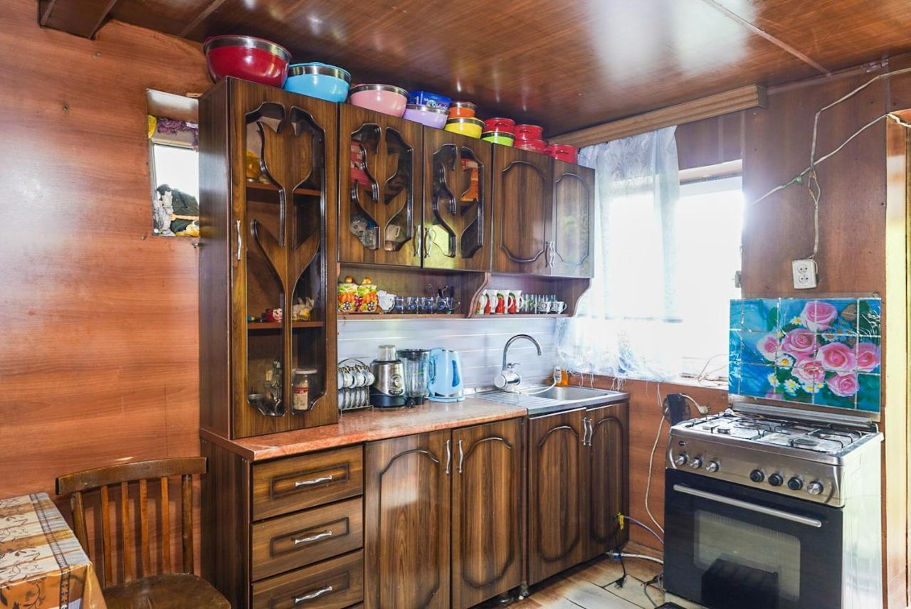 Bori'S Guesthouse Ušguli Exteriér fotografie