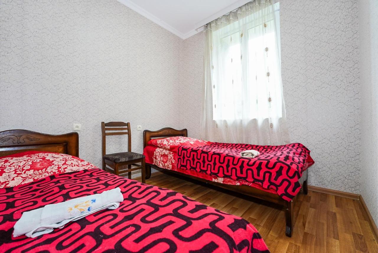 Bori'S Guesthouse Ušguli Exteriér fotografie