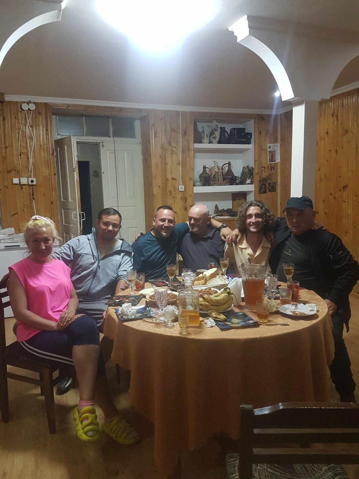 Bori'S Guesthouse Ušguli Exteriér fotografie
